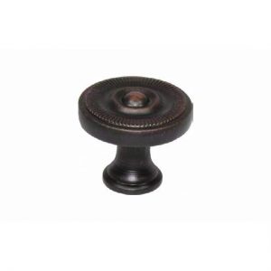 J342-ORB 15/16 in. Dia. Oil Rubbed Bronze Jamison Knob