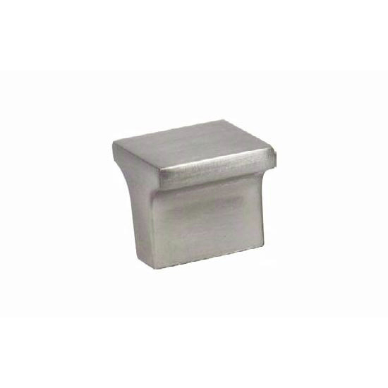 J343-SN 1 in. Square Satin Nickel Jamison Miami Collection Knob