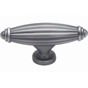 J346-SP 2-9/16 in. Length Satin Pewter Jamison T-knob