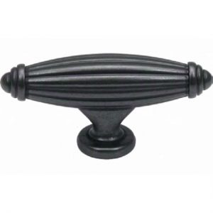 J346-WB 2-9/16 in. Length Weathered Black Jamison T-knob
