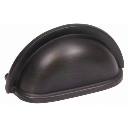J425-ORB - 3 in. c/c Oil Rubbed Bronze Collection Cup Pull