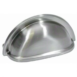 J425-SN - 3 in. c/c  Satin Nickel Collection Cup Pull