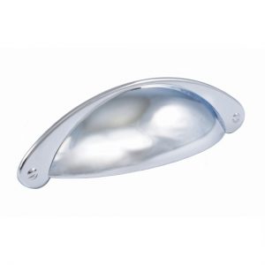 J434-PC 3 in. c/c Polished Chrome Jamison Collection Cup Pull