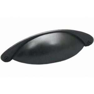 J434-WB 3 in. c/c Weathered Black Jamison Collection Cup Pull