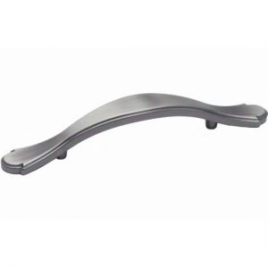 J436-SP 3 in. c/c Satin Pewter Jamison Collection Pull