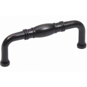 J439-ORB 3 in. c/c Oil Rubbed Bronze Jamison Collection Pull