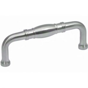 J439-SN 3 in. c/c Satin Nickel Jamison Collection Pull