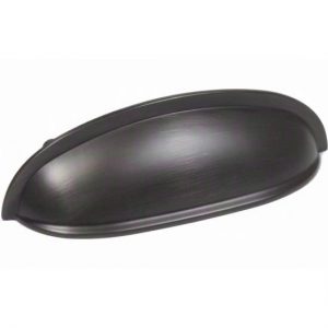 J442-ORB - 3 in. c/c  Oil Rubbed Bronze Collection Cup Pull