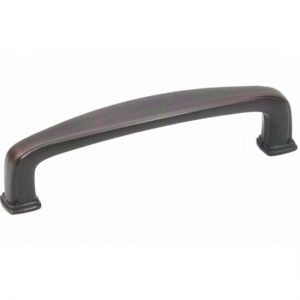 J444-ORB 96mm c/c Oil Rubbed Bronze Jamison Charlotte Collection Pull