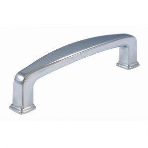 J444-PC 96mm c/c Polished Chrome Jamison Charlotte Collection Pull