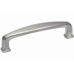 J444-SN - 96mm c/c  Satin Nickel Jamison Charlotte Collection Pull