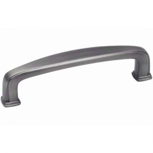 J444-SP - 96mm c/c  Satin Pewter Jamison Charlotte Collection Pull