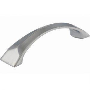 J452-SN 96mm c/c Satin Nickel Jamison Collection Bow Pull