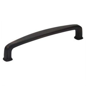 J456-ORB 128mm c/c Oil Rubbed Bronze Jamison Charlotte Collection Pull