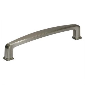 J456-SN 128mm c/c Satin Nickel Jamison Charlotte Collection Pull