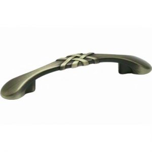 J464-ASB 3 in. c/c Antique Satin Brass Jamison Collection Pull