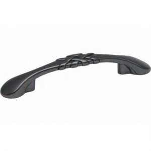 J464-WB 3 in. c/c Weathered Black Jamison Collection Pull