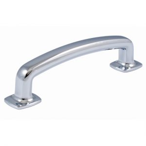 J467-PC 96mm c/c Polished Chrome Jamison Vail Collection Pull
