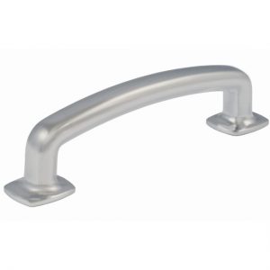 J467-SN 96mm c/c Satin Nickel Jamison Vail Collection Pull