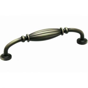 J468-ASB 128mm c/c Antique Satin Brass Jamison Collection Pull