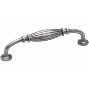 J468-SP 128mm c/c Satin Pewter Jamison Collection Pull