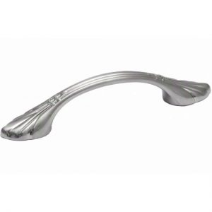 J469-SN 3 in. c/c Satin Nickel Jamison Collection Pull