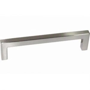 J479-SN - 96mm c/c  Satin Nickel Jamison Square Pull Collection