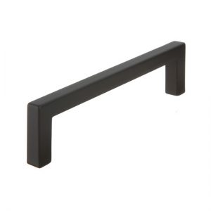 J482-BK 128mm c/c Black Jamison Square Pull Collection