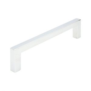 J482-PC 128mm Center Polished Chrome Jamison Square Pull Collection