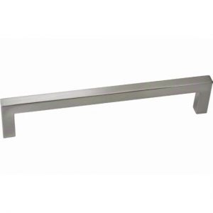 J483-SN - 160mm c/c  Satin Nickel Jamison Square Pull Collection