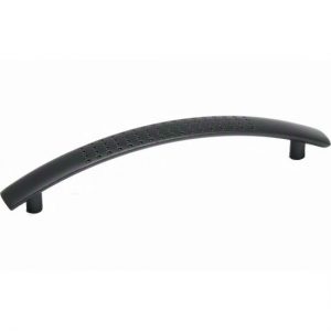 J487-BK 128mm c/c Matte Black Jamison Collection Pull