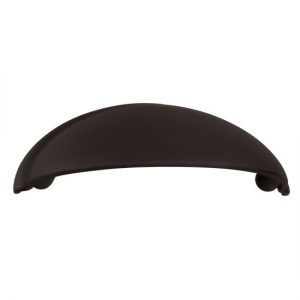 J640-BK 3 in. c/c Black Jamison Collection Cup Pull