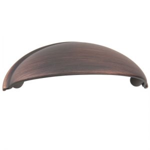 J640-ORB 3 in. c/c Oil Rubbed Bronze Jamison Collection Cup Pull