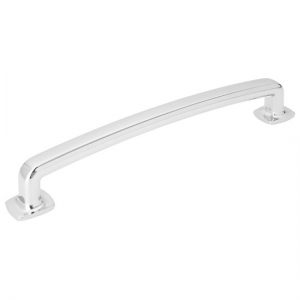 J656-PC 160mm c/c Polished Chrome Jamison Vail Collection Pull