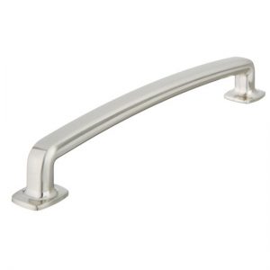 J656-SN 160mm c/c Satin Nickel Jamison Vail Collection Pull