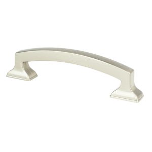 PROMD6-SN Pull 96mm c/c Satin Nickel