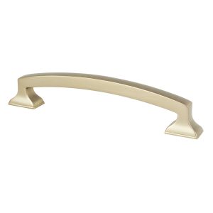 PROMD9-SCP Pull 128mm c/c Satin Champagne