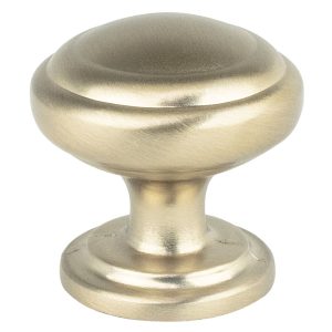 PROPF1-SCP Knob 1-1/4 in. Dia Satin Champagne