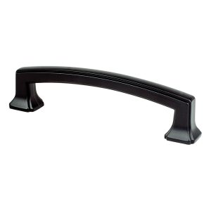 PROPF6-MB Pull 96mm c/c Matt  Black