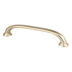 PROPF7-SCP Pull 128mm c/c Satin Champagne