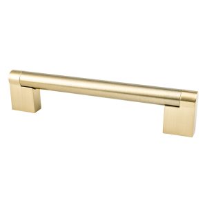 PROTR11-SCP Pull 128mm c/c Satin Champagne