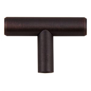 J222-ORB T-Knob 2 in. L Oil Rubbed Bronze Jamison