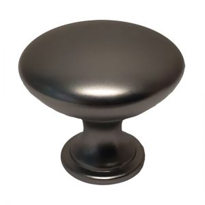 J323-DP Knob 1-3/16 in. Dia Dark Pewter Jamison