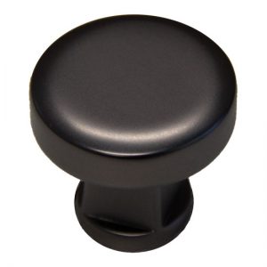 J691-DP Knob 1-1/4 in. Diam Dark Pewter Jamison Colorado Collection