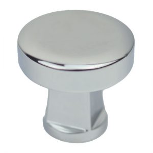J691-PC Knob 1-1/4 in. Diam Polished Chrome Jamison Colorado Collection