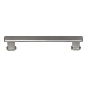 FP-92927.SN 128mm c/c Satin Nickel Falconridge Manhattan Collection Pull (518)