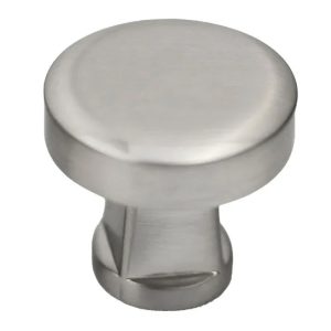 FK-92925.SN 32mm Dia Satin Nickel Colorado Round Knob (167C)