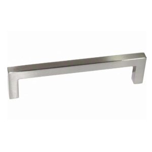 FP-87226.SN Modern Square Pull 96mm CC Matte Satin Nickel (842)