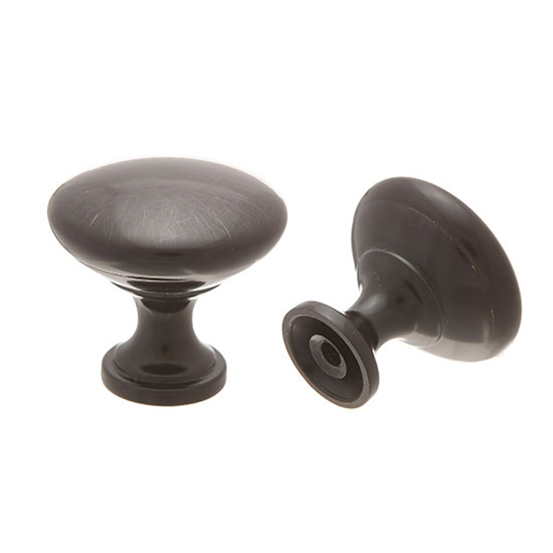 13/16 in. Diameter Oil Rubbed Bronze Jamison Hollow Knob