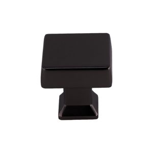 FK-94723.BK 1-1/4 in. Square Colorado Knob Matt Black 20/bx (66)